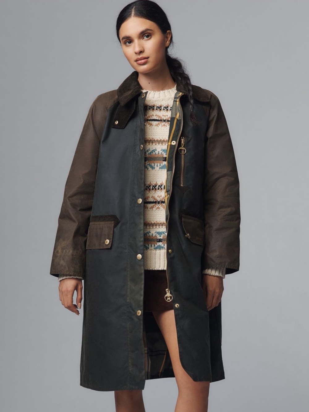 Barbour Evette Wax Jacket 8 NWT $560